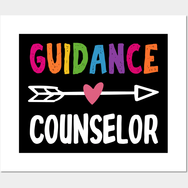 Guidance Counselor Wall Art by Daimon